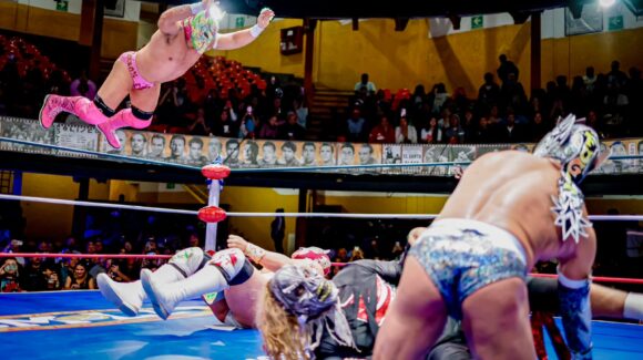 Celebra Consejo Mundial de Lucha Libre 93 años con una función especial