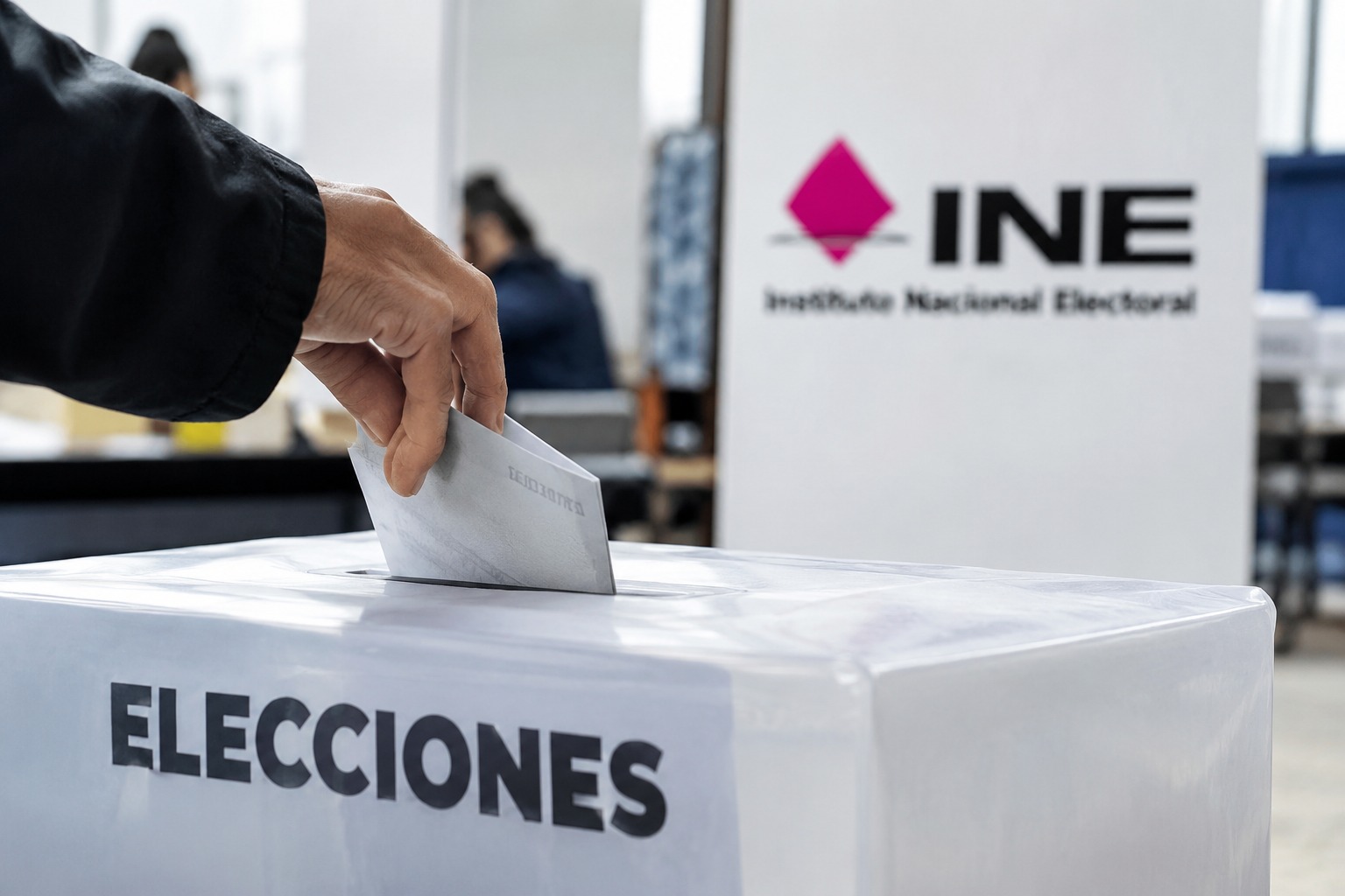 Coparmex pide al INE reforzar controles rumbo al próximo proceso electoral