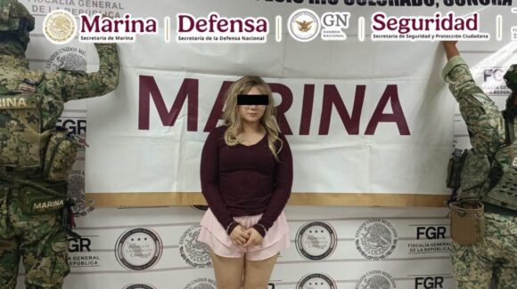 Detienen en Sonora a estadunidense señalada por tráfico de armamento para el Cártel de Sinaloa