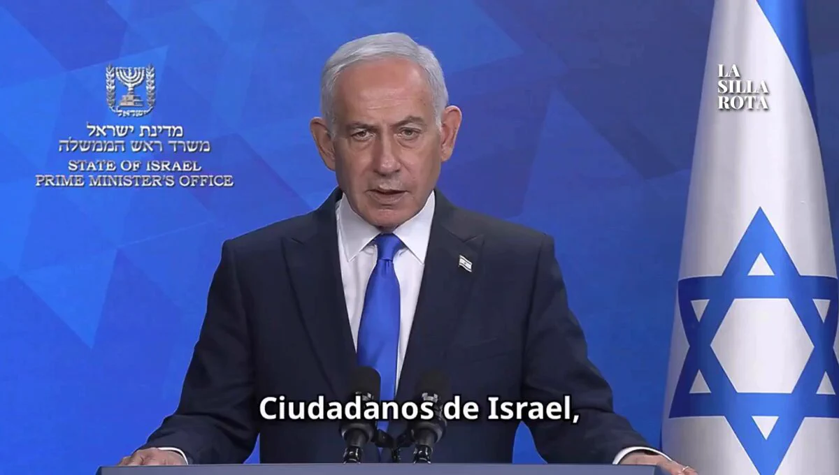 Netanyahu califica de “extremadamente grave” el incidente en vuelo de Flydubai rumbo a Tel Aviv