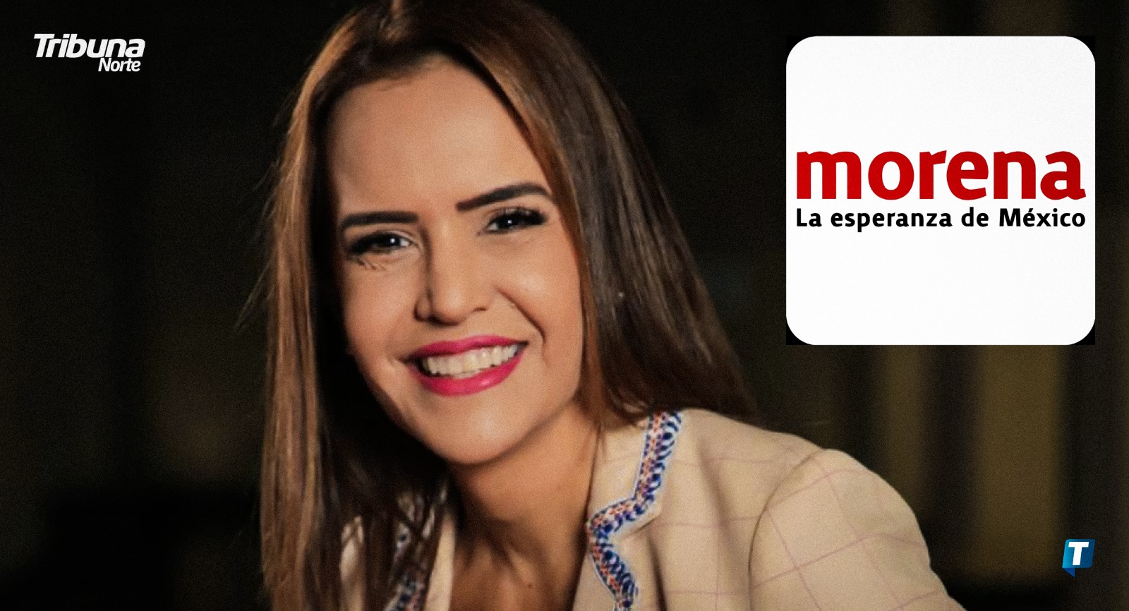Designa Morena a Clara Luz Flores como coordinadora para la gubernatura de Nuevo León en 2027
