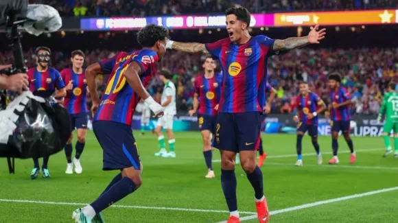 Barcelona vs Real Betis en vivo: Horario y dónde ver en México el partido jornada 9 LaLiga 2026-27