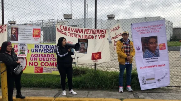 Colectivo pide a Delfina Gómez incluir a más de 19 mil presos inocentes del Edomex en fallo de la SCJN