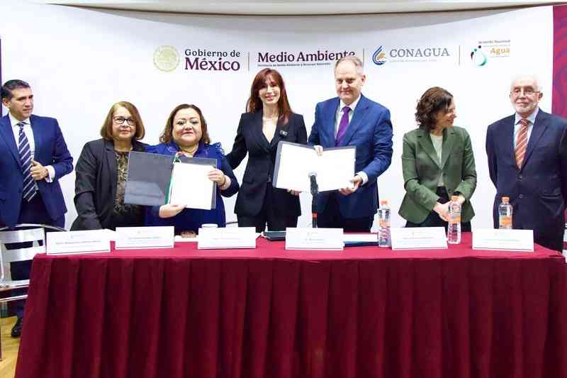 Conagua e IWMI fortalecen la seguridad hídrica de México con Inteligencia Artificial