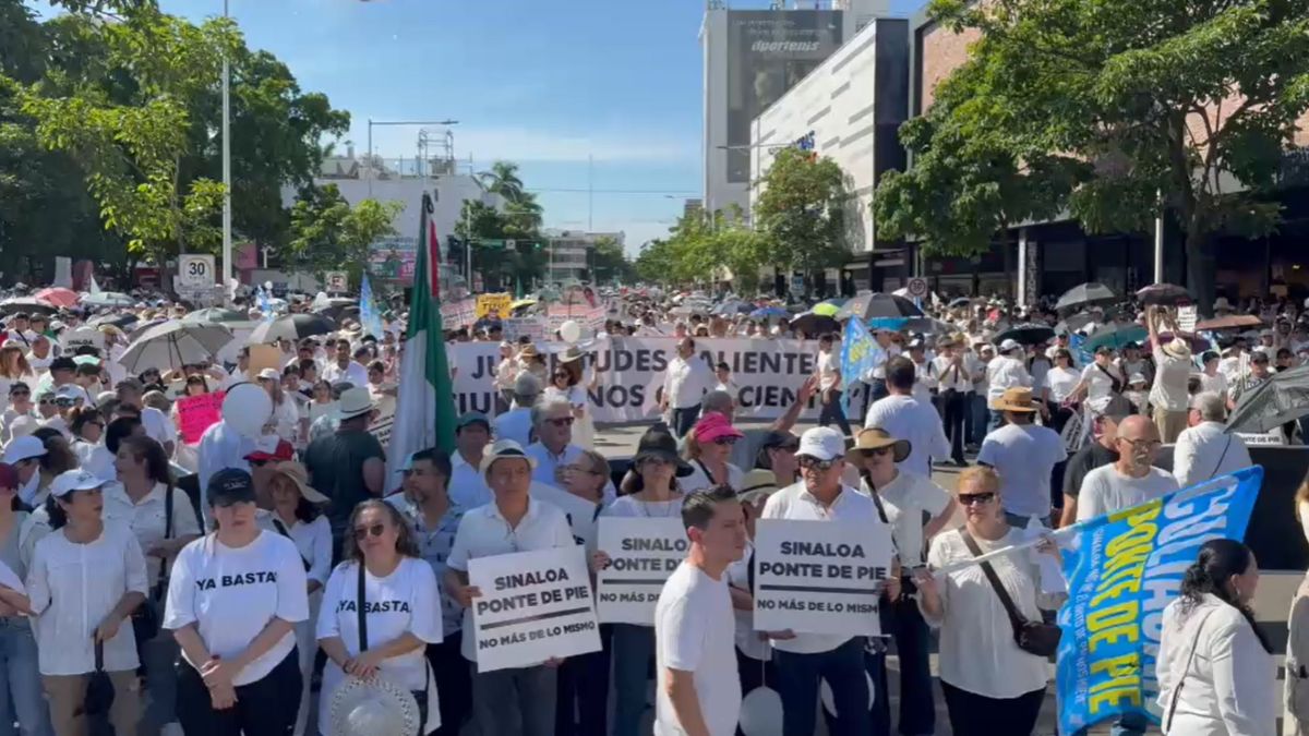 Marcha por la Paz en Culiacán