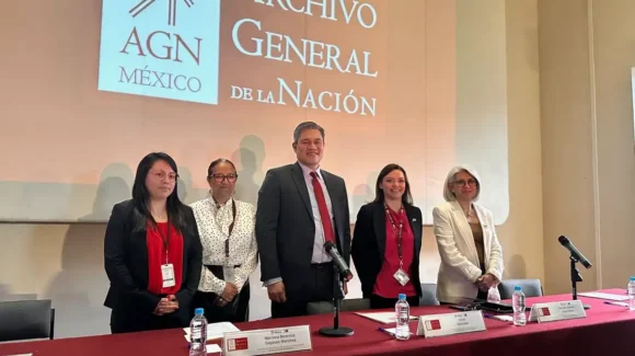 AGN lanzará plataforma con IA para rastrear y recuperar documentos históricos mexicanos robados