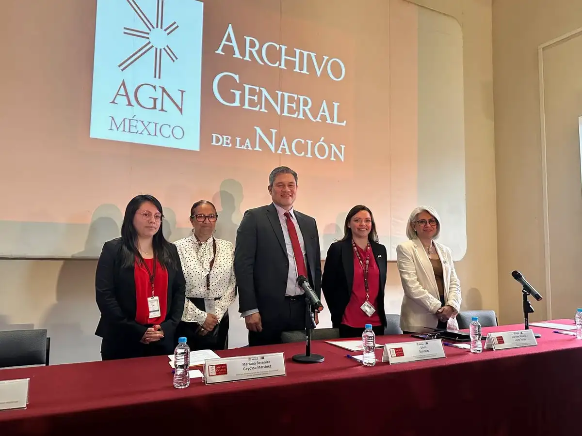 AGN lanzará plataforma con IA para rastrear y recuperar documentos históricos mexicanos robados