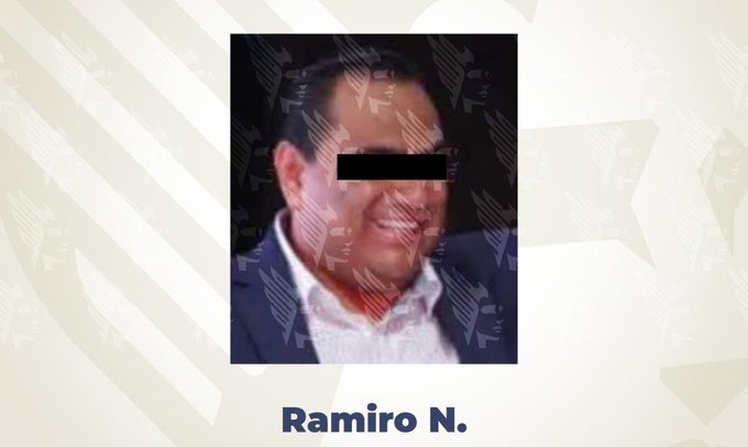 Detienen a exalcalde de San Nicolás Buenos Aires por presunto abuso de autoridad.