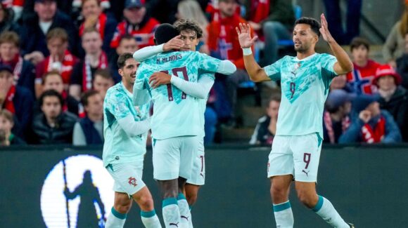 UEFA Nations League 2026-27: Resultados del domingo 4 de octubre