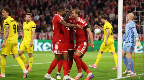 UEFA Champions League 2026-27: Bayern Múnich aplastó 5-0 al Bodø/Glimt en el Allianz Arena