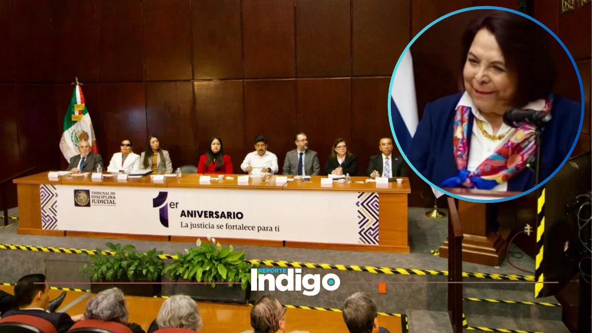 Tribunal de Disciplina Judicial recibió 7 mil 601 quejas en su primer año; 86% fueron contra jueces y magistrados
