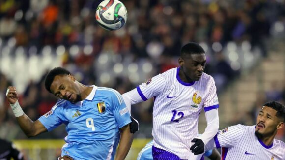 Francia vs Bélgica en vivo: Horario y dónde ver el partido de la UEFA Nations League 2026-27