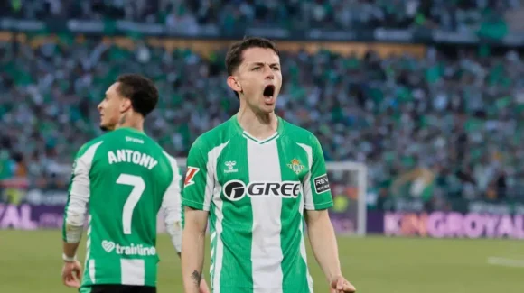 ¡Sueño cumplido! El mexicano Álvaro Fidalgo debuta en la UEFA Champions League 2026-27 con el Real Betis