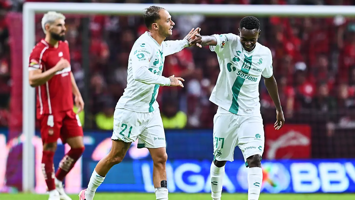Santos vs Toluca