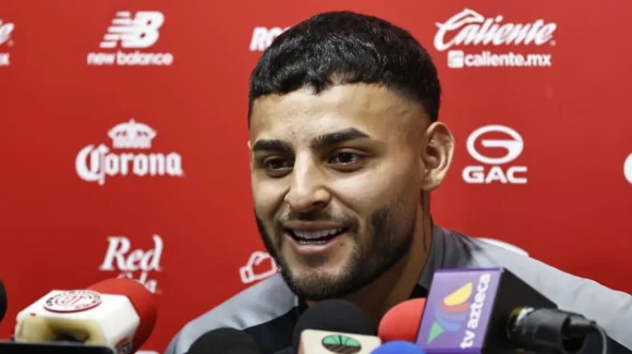 “Este equipo está enfocado en lo que quiere”: Alexis Vega asegura que los Diablos Rojos del Toluca son el mejor equipo de la Liga MX