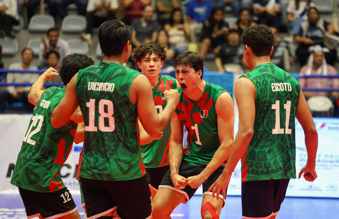 México voleibol masculino