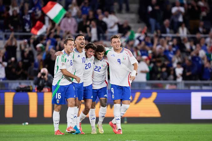 Italia vs Bélgica