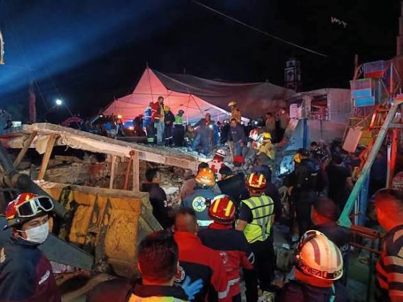 Explosión Edomex