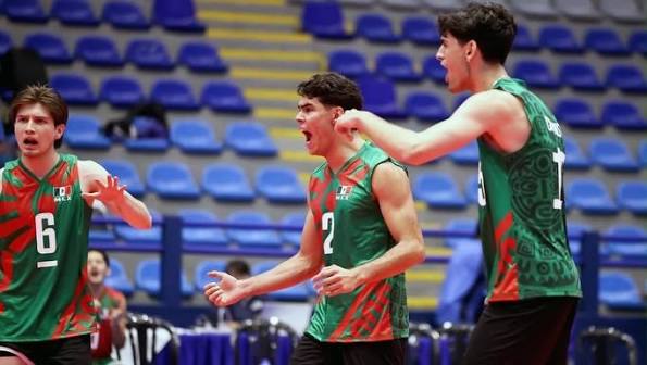 México voleibol masculino