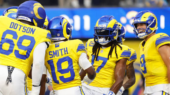 Rams vencen 28-6 a Giants en el Monday Night Football y logran su primer triunfo de la temporada