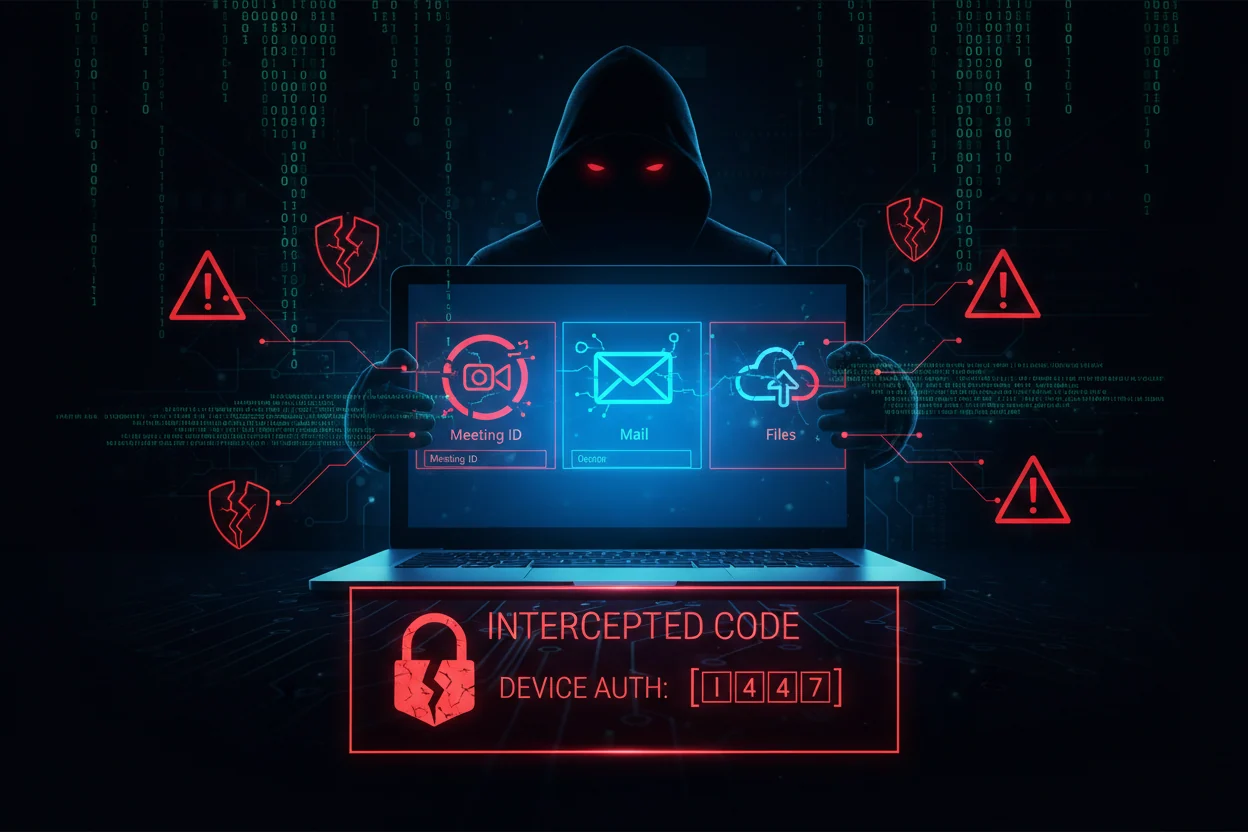 Detectan 4.7 millones de intentos de fraude que usan Zoom y Outlook como gancho