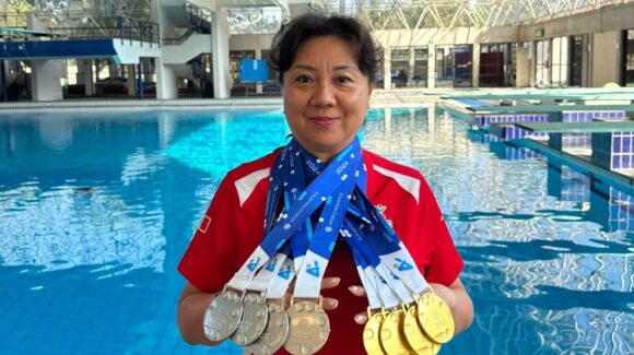 Ma Jin busca medalla de oro olímpica para México en Los Ángeles 2028