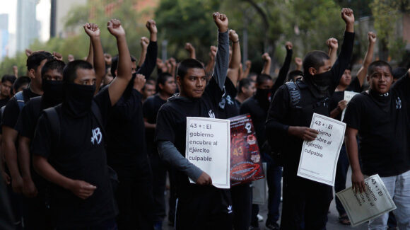 Van 31 detenidos en el sexenio de Claudia Sheinbaum por el caso Ayotzinapa