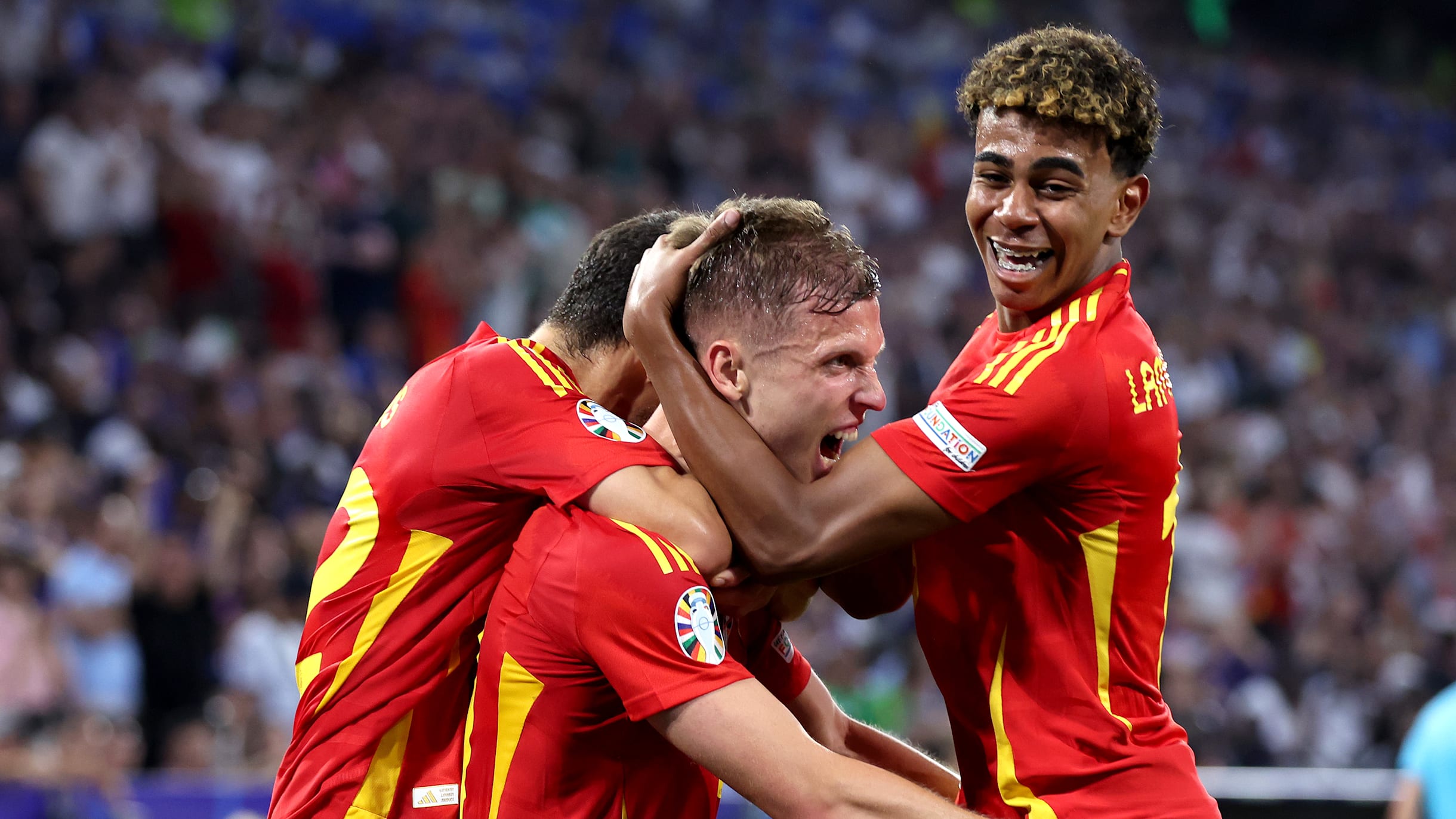 España vs Inglaterra
