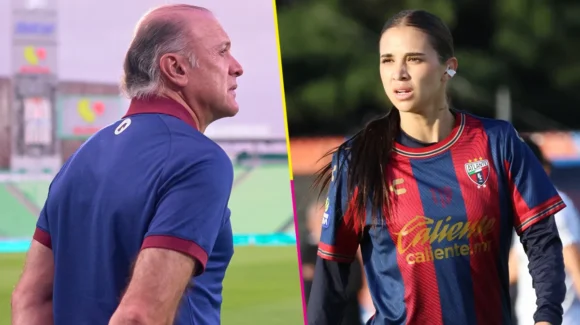 Atlante Femenil cesa a Nicolás Morales tras polémica por sus dichos sobre Nailea Vidrio