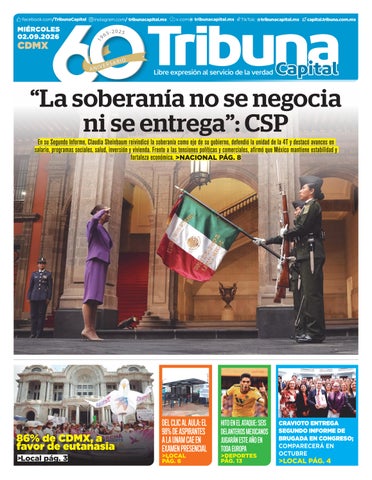 Cubierta de la versión impresa del 01 Sep 2026