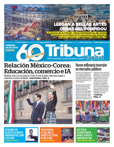 Cubierta de la versión impresa del 24 Sep 2026