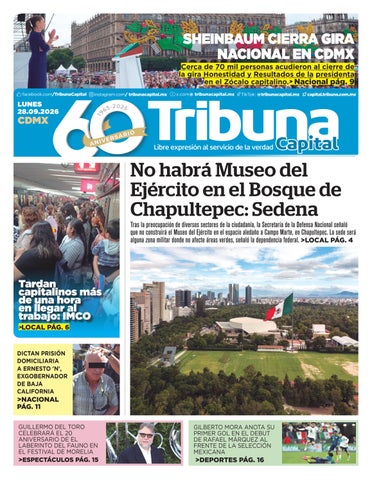 Cubierta de la versión impresa del 27 Sep 2026