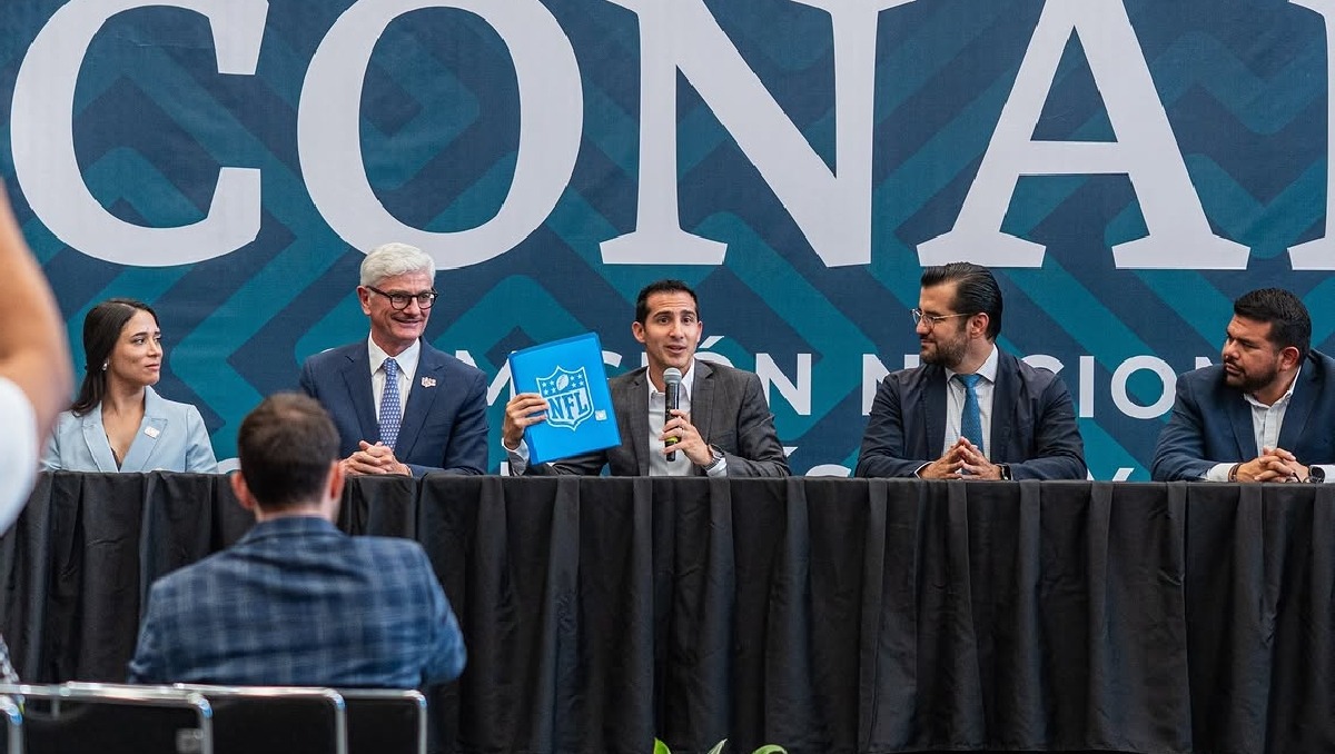 NFL México y CONADE impulsarán el flag football en las escuelas durante el ciclo escolar 2026-2027