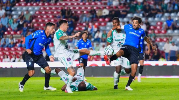 Querétaro y León empatan 1-1 en la Jornada 9 del Apertura 2026 de la Liga MX