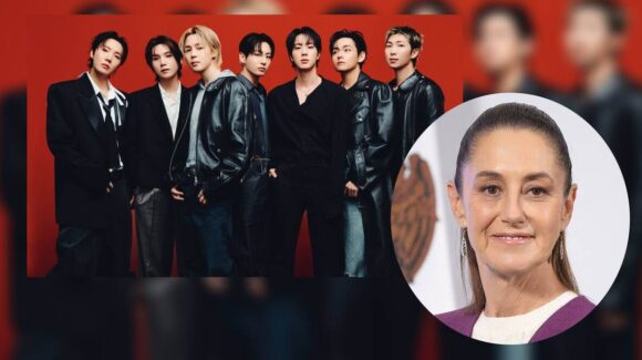 Sheinbaum confirma regreso de BTS a México en 2027 y plantea un centro de cultura K-pop