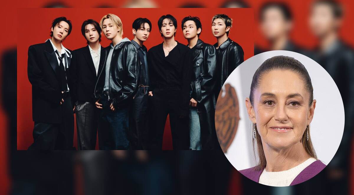 Sheinbaum confirma regreso de BTS a México en 2027 y plantea un centro de cultura K-pop