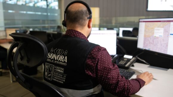 Sonora reportó 114 mil 733 llamadas improcedentes al 911 en agosto; SSPC alerta por bromas y reportes sin respuesta