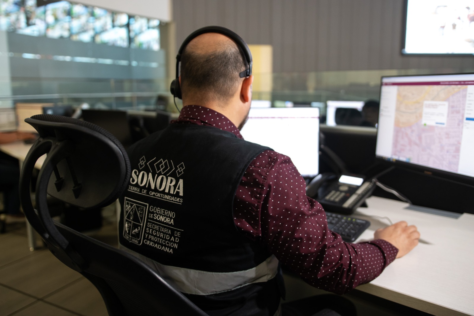 Sonora reportó 114 mil 733 llamadas improcedentes al 911 en agosto; SSPC alerta por bromas y reportes sin respuesta