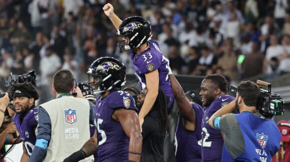 NFL 2026-27: Ravens vencen 34-31 a Cowboys en Brasil con gol de campo de 56 yardas sobre la hora