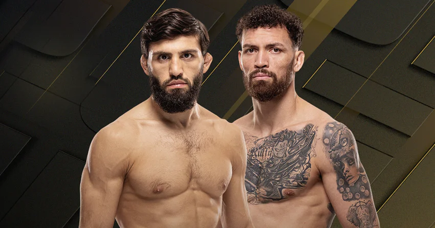 Arman Tsarukyan y Mauricio Ruffy