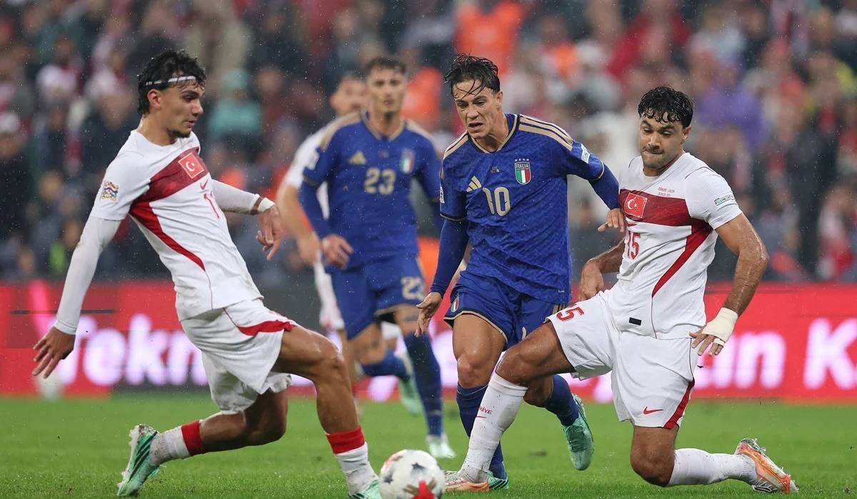 Italia vs Turquía