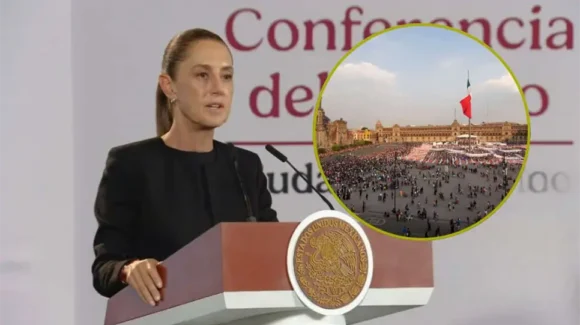 Sheinbaum aclara: Informe del domingo en el Zócalo será local, no movilización nacional