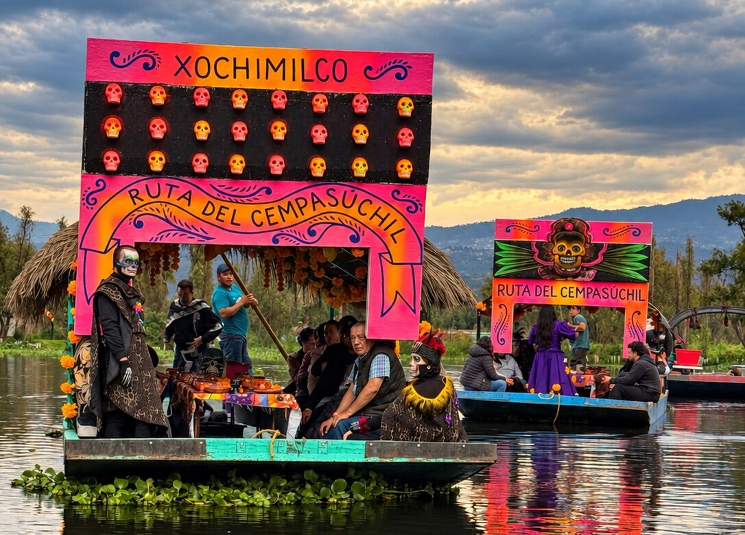 Explora Xochimilco
