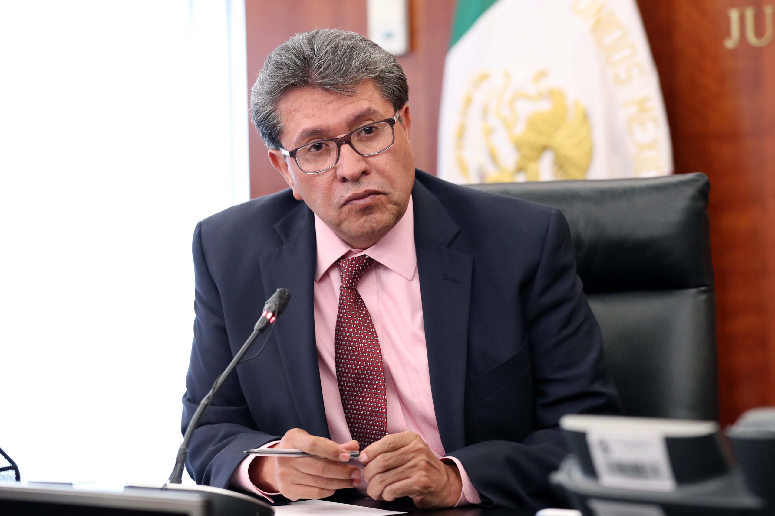 Ricardo Monreal pide que Morena no proteja a nadie tras audios sobre Amílcar Olán, Dos Bocas y Rocío Nahle