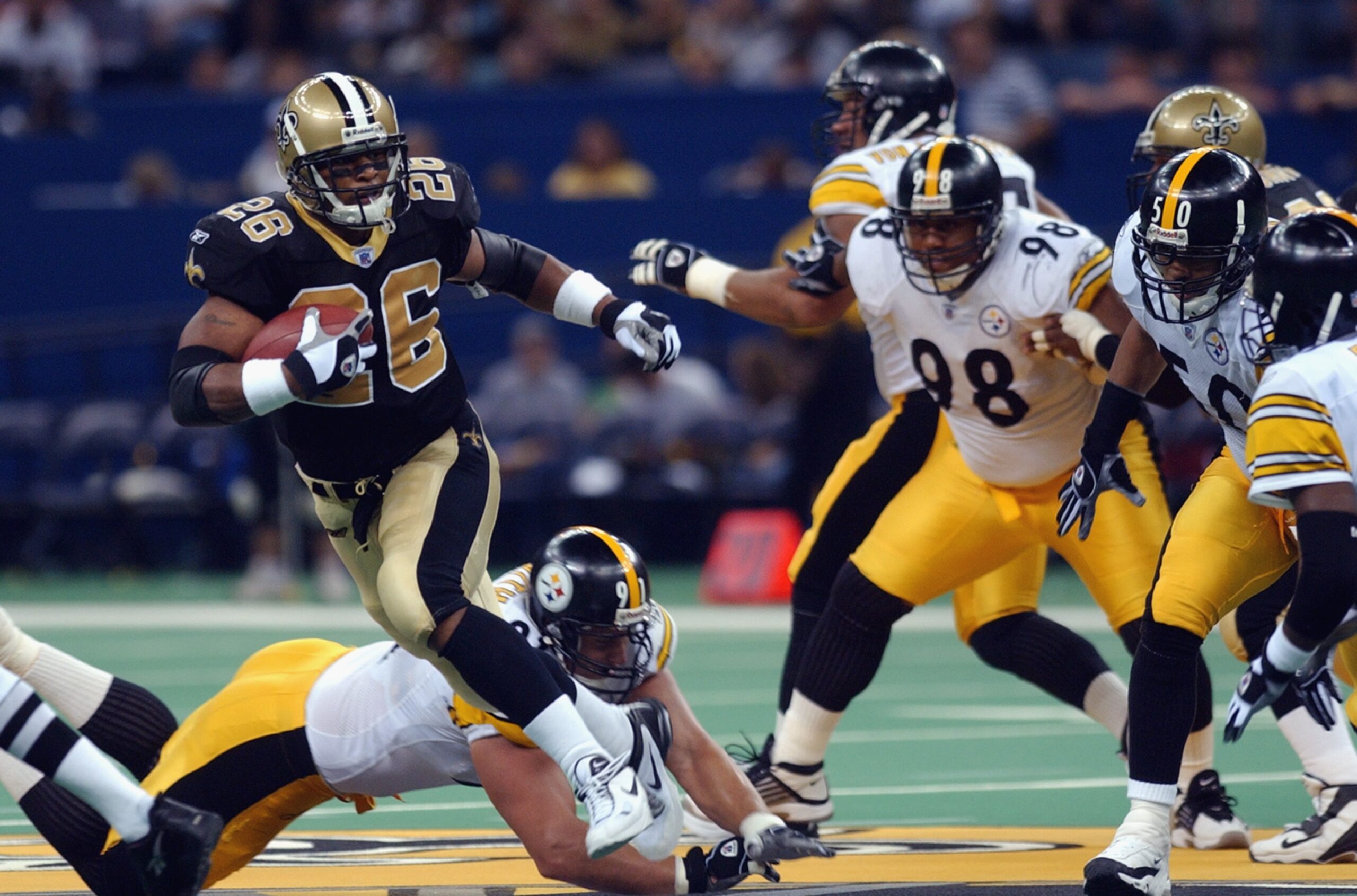 Pittsburgh Steelers y New Orleans Saints