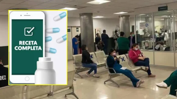 IMSS habilita portal para reportar recetas incompletas y supervisará 277 hospitales