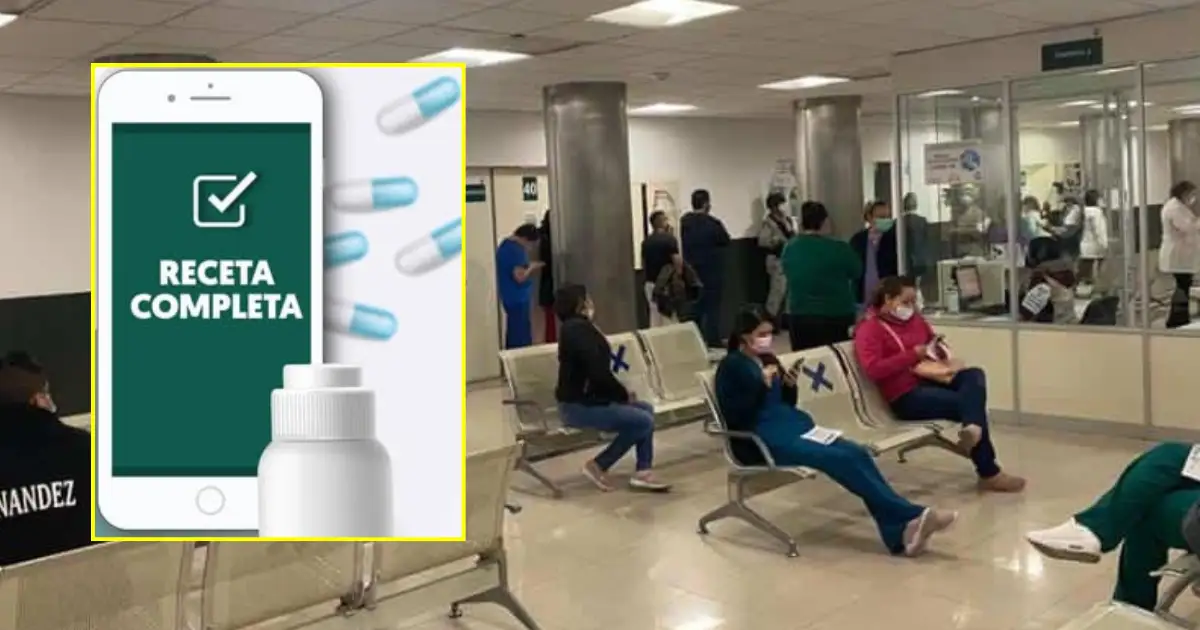 IMSS habilita portal para reportar recetas incompletas y supervisará 277 hospitales