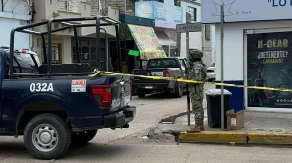 Asesinan a Francisco Alberto Salcido Rivera, exlíder ganadero de Escuinapa, en el centro del municipio