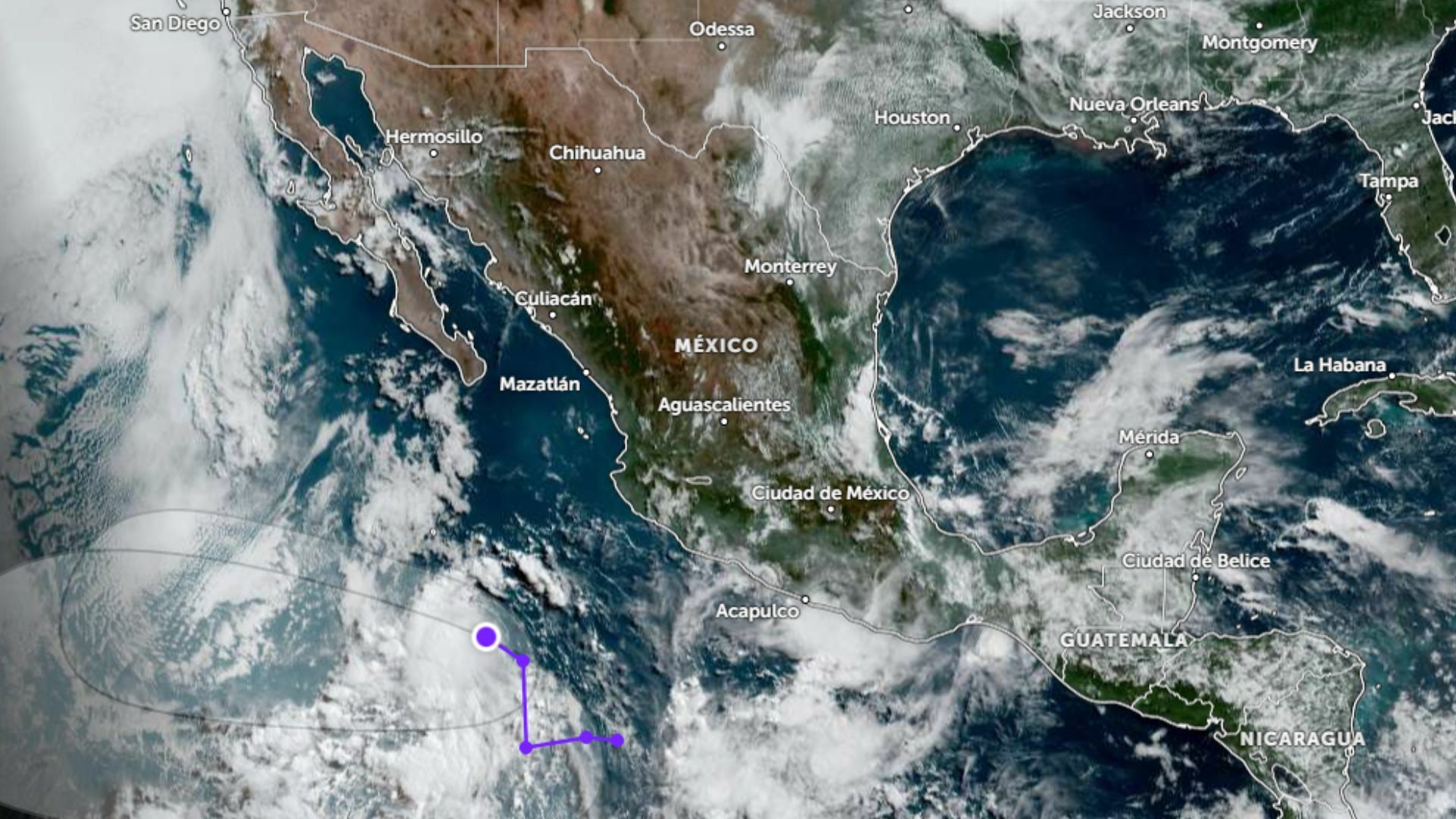 SMN vigila dos posibles ciclones cerca de México tras el paso de ‘Rachel’ y ‘Polo’