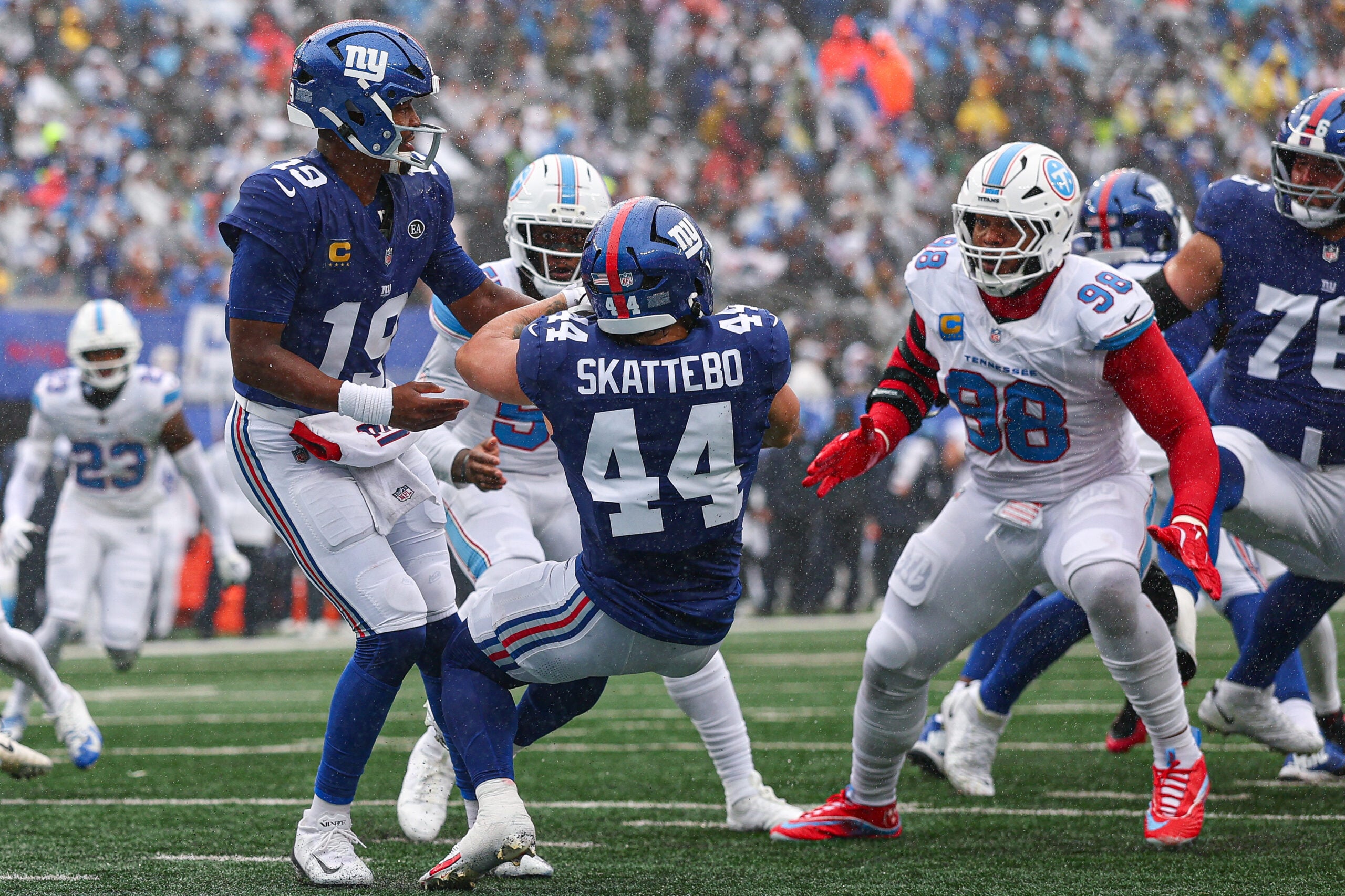 Los New York Giants recibirán a los Arizona Cardinals el domingo 4 de octubre en la Semana 4 de la NFL 2026-27
